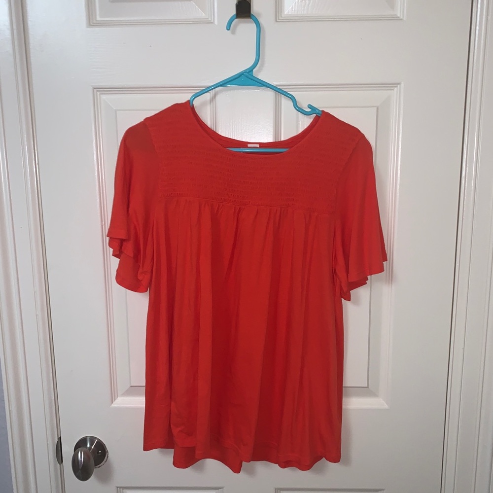 Red Old Navy Top
